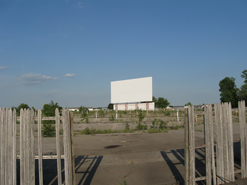 Miracle Twin Drive-In Theatre - Fading Fast June 2012